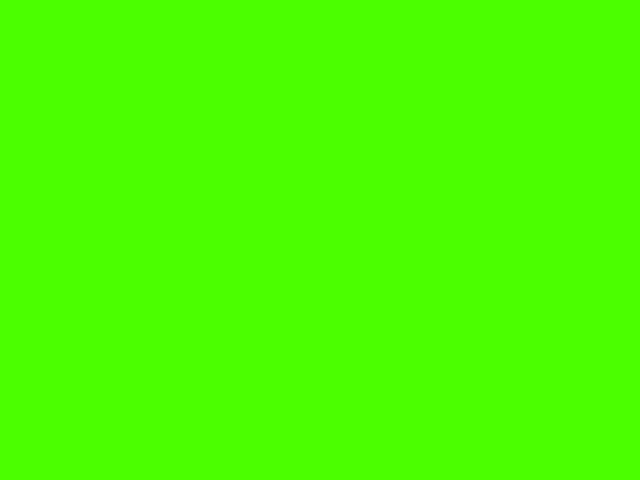 Lots of green