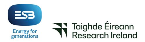 ESB & Research Ireland logos