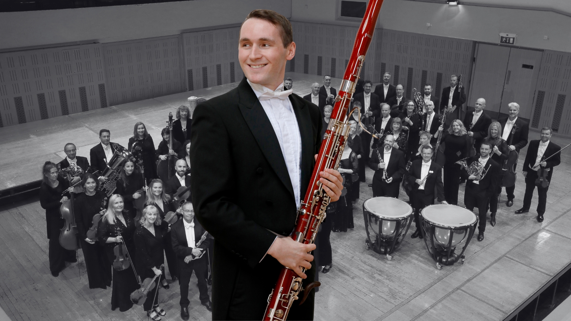 Greg Crowley bassoon section leader National Concert Hall